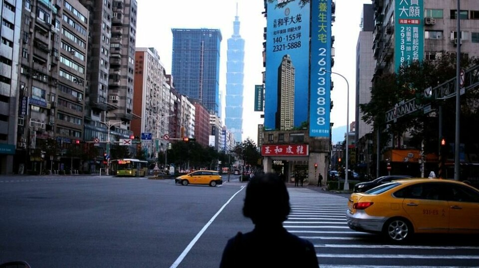 Skyskraperen Taipei 101 er en av verdens høyeste bygninger, og preger bybildet til den taiwanske hovedstaden.