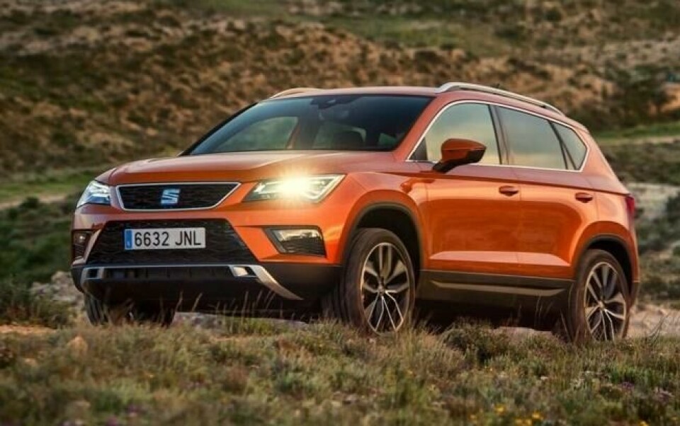 SUV-en Ateca er en av bilene som blir svært interessante i det norske markedet. SUV-en Ateca er en av bilene som blir svært interessante i det norske markedet.