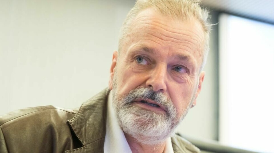 Eirik Jensen i Oslo tinghus der ankesaken mot Gjermund Cappelen og Jensen i Borgarting lagmannsrett startet tirsdag morgen. Foto: Berit Roald / NTB scanpix