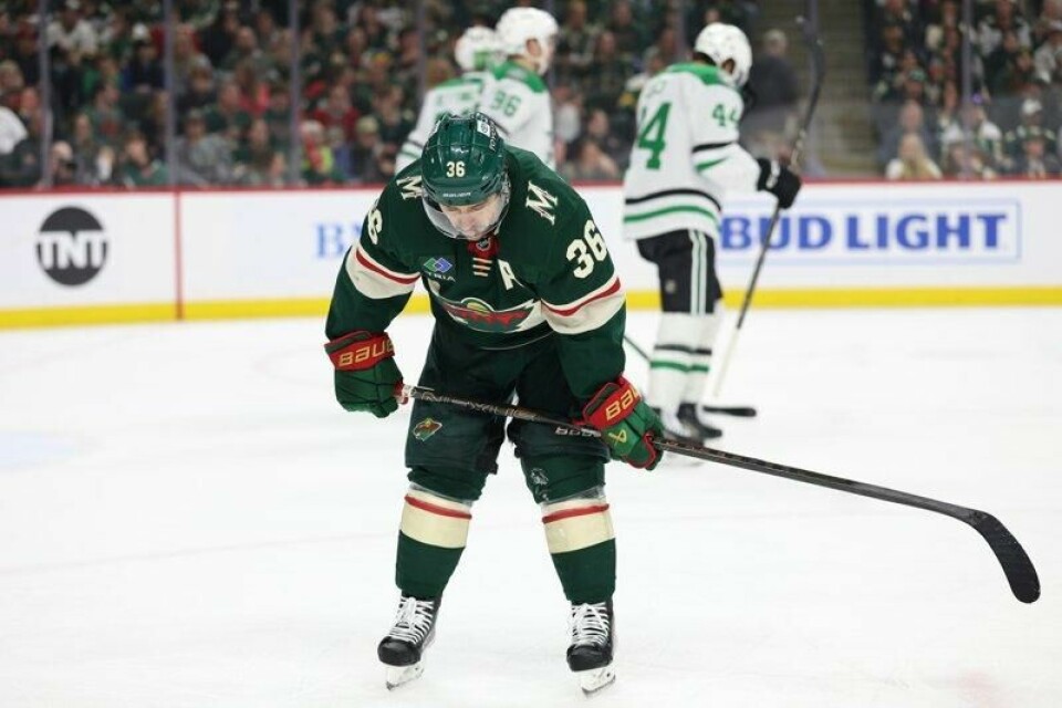 Mats Zuccarello spilte sin 900. NHL-kamp og la opp til vinnermålet da gamleklubben Dallas Stars ble slått 3-2.