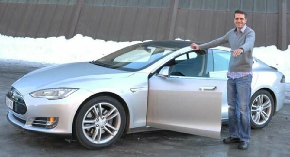 Brooms redaksjonssjef Vegard Møller Johnsen har fulgt Tesla-historien i Norge tett. Brooms redaksjonssjef Vegard Møller Johnsen har fulgt Tesla-historien i Norge tett.