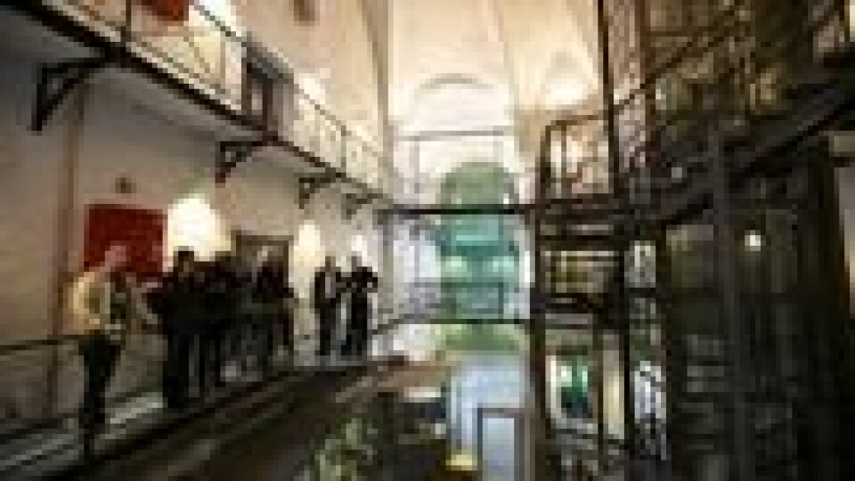 Sentralhallen i Oslo fengsel, avdeling A, bedre kjent som Botsen. Sentralhallen i Oslo fengsel, avdeling A, bedre kjent som Botsen. Foto: Lise Åserud / NTB scanpix
