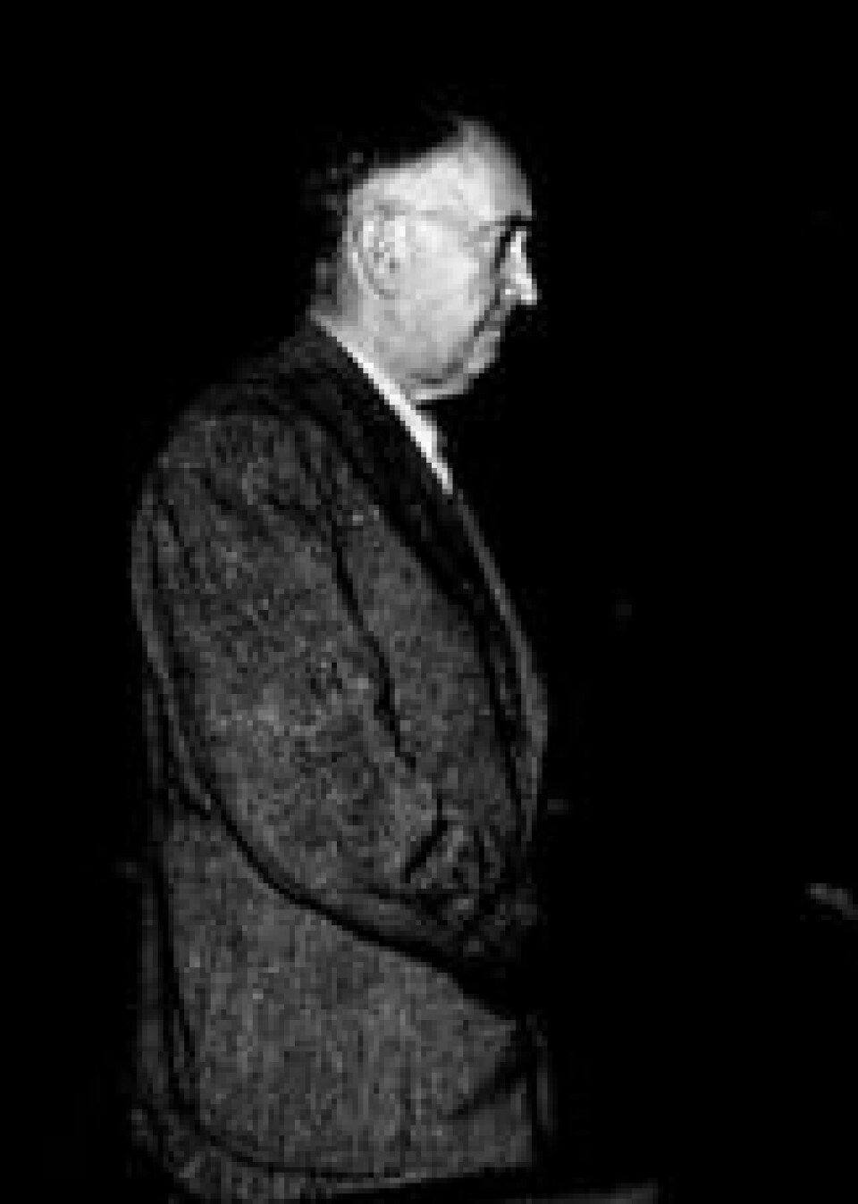 Albert Viljam Hagelin – innenriksminister i Vidkun Quislings nasjonale regjering (1942-45). Albert Viljam Hagelin – innenriksminister i Vidkun Quislings nasjonale regjering (1942-45). Foto: NTB