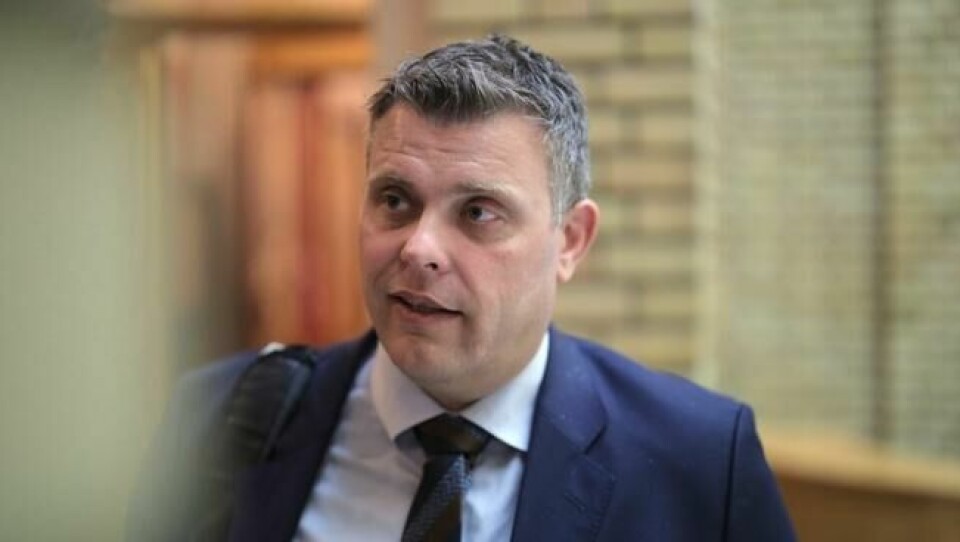 Justisminister Jøran Kallmyr (Frp) . Justisminister Jøran Kallmyr (Frp) . Foto: Ørn E. Borgen / NTB scanpix
