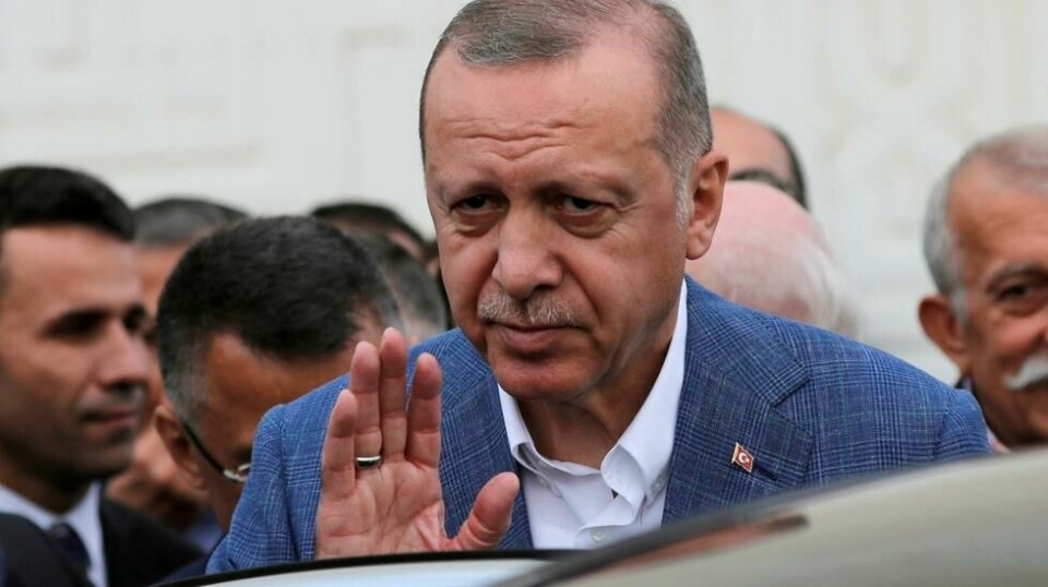 Selv etter krav om nytelling, og senere omvalg, ble Erdogans parti feid av banen i Tyrkias største by, Istanbul. – En veldig viktig hendelse i Tyrkias moderne historie, mener Tyrkia-ekspert Siri Neset ved Christian Michelsens Insitutt.Foto: Presidential Press Service / AP, / NTB scanpix REUTERS/Murad Sezer/File Photo