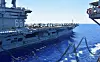 USS Nimitz tanker opp i Sørkinahavet for å vise muskler. Foto: Us Navy / Reuters / NTB scanpix
