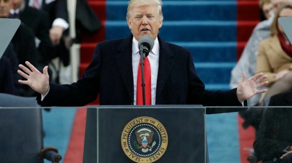 Kina sender visepresidenten til Donald Trumps andre innsettelsesseremoni.