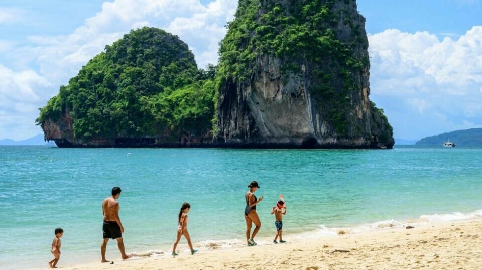 Illustrasjonsfoto: Thailand er et yndet reisemål for nordmenn også i sommerhalvåret.