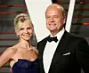 Kelsey Grammer og kona Kayte Walsh fotografert i forbindelse med Oscar-utdelingebn i Berverly Hills i California i 2016. Foto: Danny Moloshok / Reuters/NTB