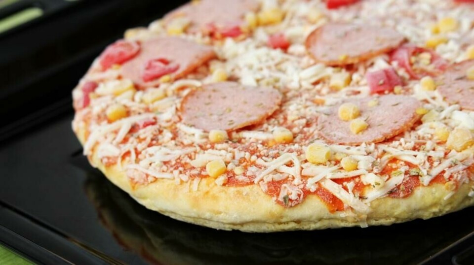 Frossenpizza regnes gjerne som ultraprosessert mat.