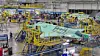 Montering av det første norske F-35 på produksjonsgulvet i Fort Worth. Foto: Lockheed Martin