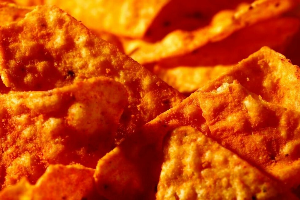 Tortillachips laget av mais er et ultraprosesserte produkt. Tortillachips laget av mais er et ultraprosesserte produkt. Foto: Matt Rourke / AP / NTB