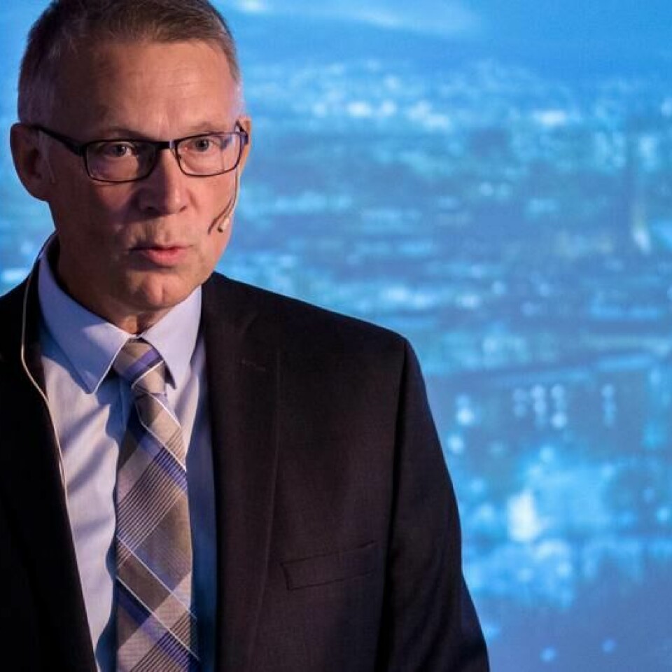 BEKYMRET: Kjetil Nilsen i Nasjonal sikkerhetsmyndighet mener Norge har en lang vei å gå før vår nasjonale sikkerhet kan ivaretas av norske IKT-arbeidere.