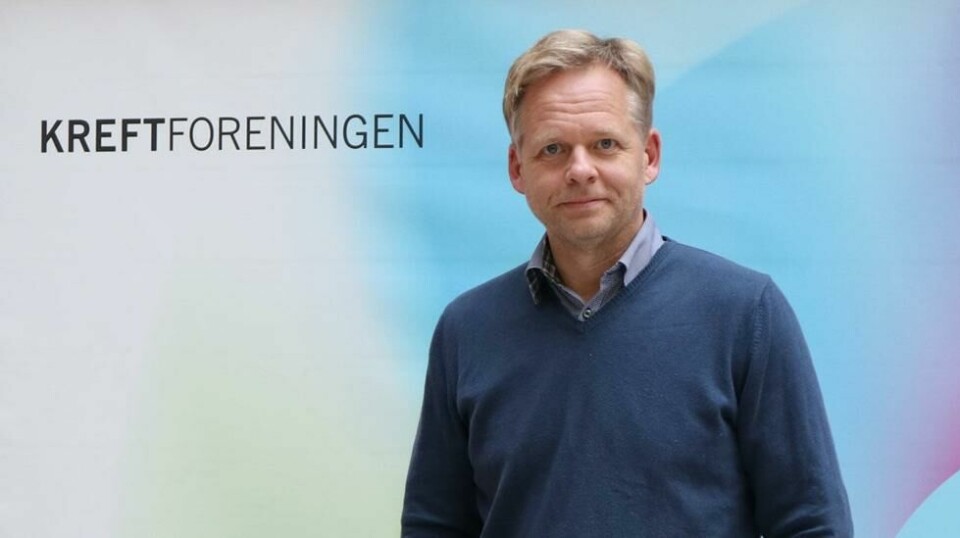 – Man har grunn til å ta det på alvor når såpass mange svarer at de i en viktig og sårbar fase, hvor du absolutt bør kunne stole på at helsetjenesten hjelper deg, ikke har tillit til helsevesenet, sier assisterende generalsekretær i Kreftforeningen Ole Alexander Opdalshei. Foto: Leni Aurora Brækhus / ABC Nyheter