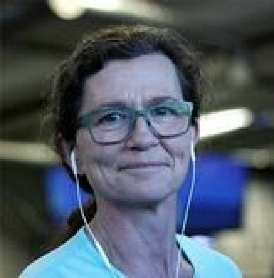 Sykepleieren Margareth Berg Vårvik (48) har vært aktiv hele livet, men med treningsopplegget i prosjektet kom hun seg tilbake i jobb.– Treningen vi driver med er artig og inspirerende, og det har fått meg til å innse at jeg klarer mer enn jeg har trodd var mulig, sier hun. Sykepleieren Margareth Berg Vårvik (48) har vært aktiv hele livet, men med treningsopplegget i prosjektet kom hun seg tilbake i jobb.– Treningen vi driver med er artig og inspirerende, og det har fått meg til å innse at jeg klarer mer enn jeg har trodd var mulig, sier hun.