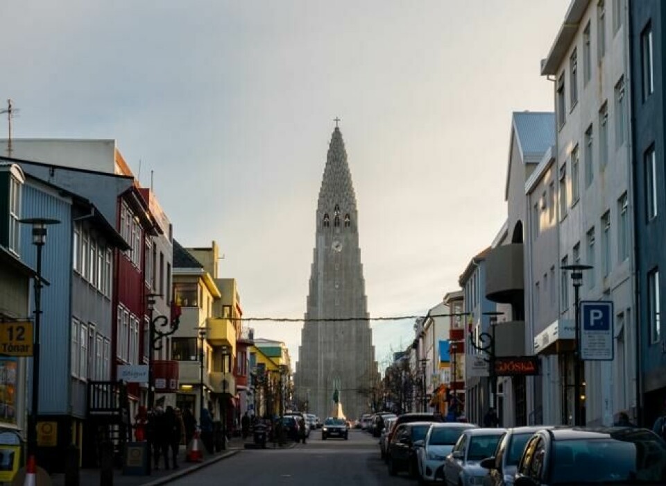 Reykjavik er en by som mange andre steder ville blitt ansett som et tettsted. Reykjavik er en by som mange andre steder ville blitt ansett som et tettsted. Foto: Morten Risberg