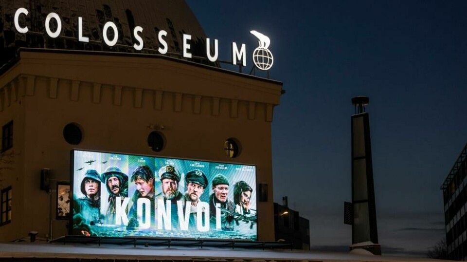 Colosseum kino er blant kinoene i Oslo som har forestillinger før klokken 13 på søndager. Foto: Frederik Ringnes / NTB