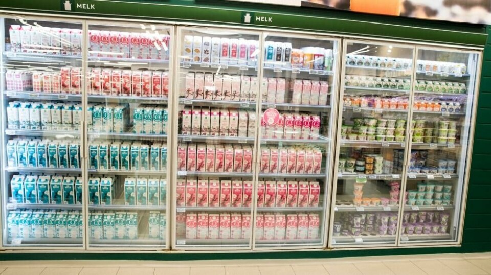 Meierigiganten Tine varsler at det vil bli 15 millioner liter melk for lite i vinter. Illustrasjonsfoto.