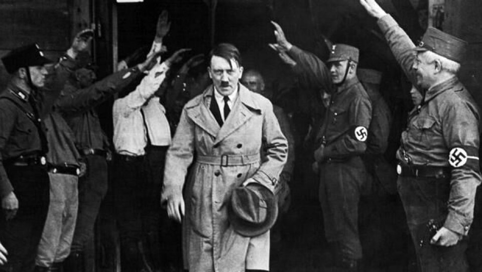 Den norske regjeringen fryktet blant annet at Hitler skulle søke tilflukt i Norge etter et nederlag på kontinentet. Den norske regjeringen fryktet blant annet at Hitler skulle søke tilflukt i Norge etter et nederlag på kontinentet.