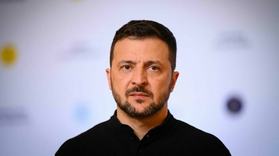 Ukrainas president Volodymyr Zelenskyj har lite til overs for planene til J.D. Vance.