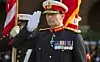 Robert Magowan var generalkommandant i Royal Marines fra 2016 til 2017 og fra 2021 til 2022. Siden mai 2022 har han fungert som visesjef for forsvarsstaben i Storbritannia. Foto: US Marines