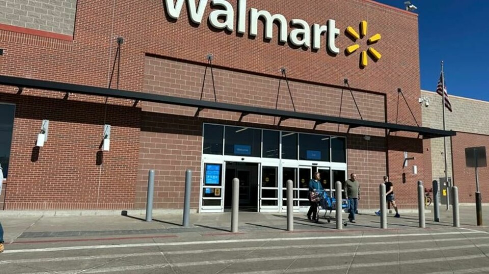 Ny prognose sender Walmart-aksjen ned på børsen.