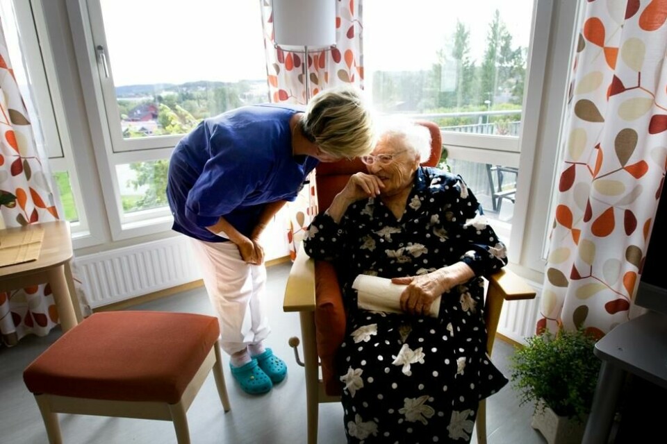 I perioden 2020–2030 er det ventet at antallet eldre over 80 år vil øke med 50 prosent. I perioden 2020–2030 er det ventet at antallet eldre over 80 år vil øke med 50 prosent. Foto: NTB scanpix