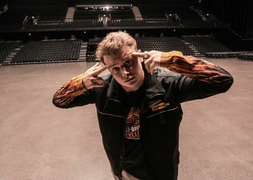 Kjartan Lauritzen satser på Oslo Spektrum-opptreden til våren fordi han har «mye å feire», ble det annonsert i høst. 29-åringen kan også feire at han har millioninntekter på musikken sin. Kjartan Lauritzen satser på Oslo Spektrum-opptreden til våren fordi han har «mye å feire», ble det annonsert i høst. 29-åringen kan også feire at han har millioninntekter på musikken sin. Foto: Rainer Nokke / NTB