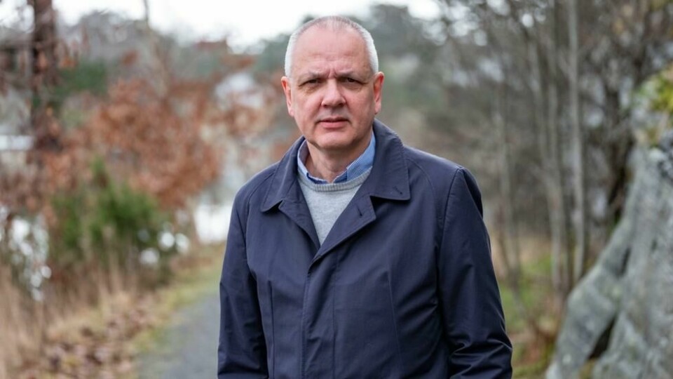 Overlege Preben Aavitsland i Folkehelseinstituttet advarer norske sykehus. Overlege Preben Aavitsland i Folkehelseinstituttet advarer norske sykehus. Foto: Tor Erik Schrøder / NTB