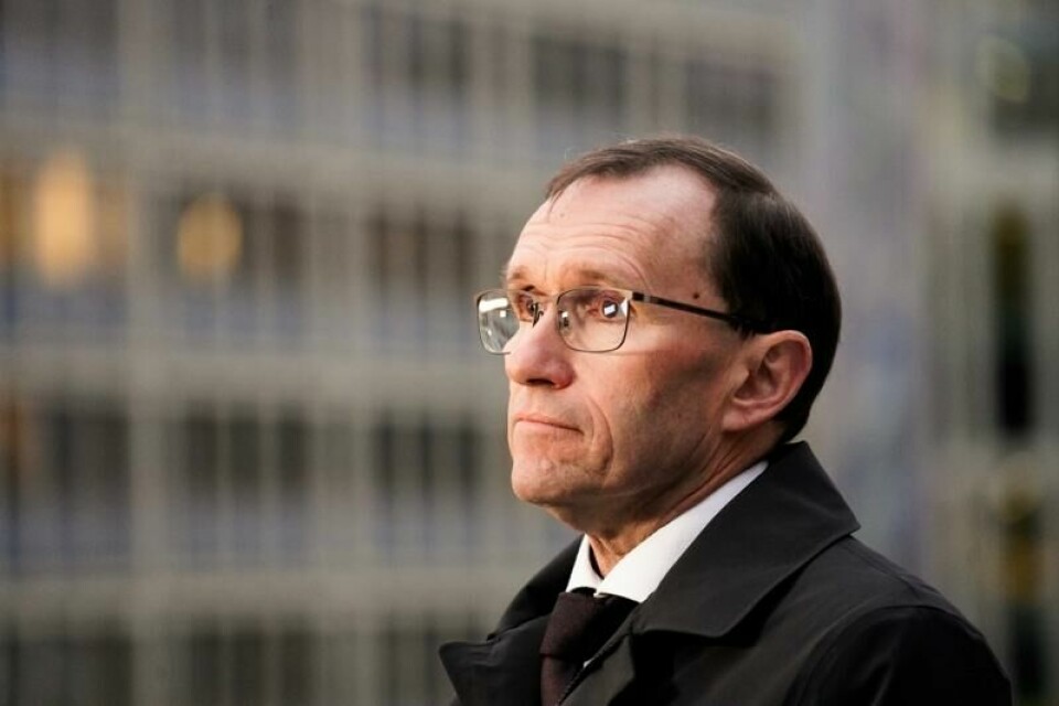 Utenriksminister Espen Barth Eide diskuterte blant annet utviklingen i Syria under Doha Forum i Qatar lørdag.