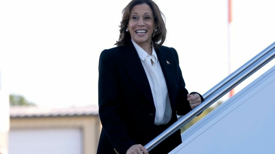 Kamala Harris skal onsdag intervjues av Fox News. Foto: Susan Walsh / AP / NTB