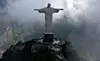 Kristusstatuen i Rio de Janeiro. NTB Scanpix/Reuters.
