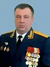Andrei Guruljov, politikeren som publiserte kritikken. Foto: Hentet fra Ukrainas forsvarsdepartements liste over krigsforbrytere