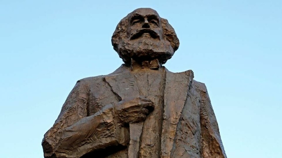 Den 5. mai ble det reist en statue av Karl Marx, i hans fødeby, Trier, Tyskland.