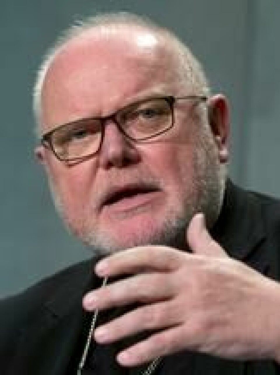 Kardinal Reinhard Marx er en av pave Frans sine rådgivere og har gitt flere intervjuer i tyske medier hvor han viste sin begeistring for Karl Marx. Kardinal Reinhard Marx er en av pave Frans sine rådgivere og har gitt flere intervjuer i tyske medier hvor han viste sin begeistring for Karl Marx. Foto: Andrew Medichini / AP / NTB scanpix