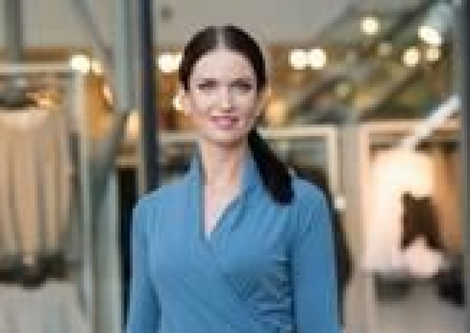 Anne Motzfeldt er forbrukerøkonom og finansiell rådgiver i Danske Bank. Foto: Sturlason v/ Fotograf Sturlason Anne Motzfeldt er forbrukerøkonom og finansiell rådgiver i Danske Bank. Foto: Sturlason v/ Fotograf Sturlason