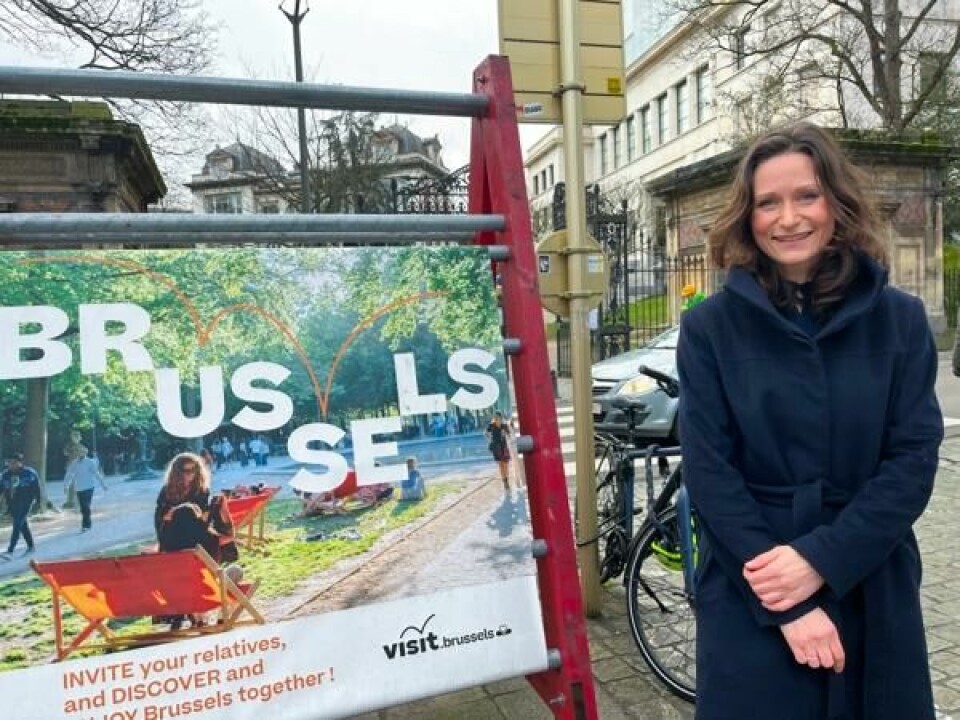 Statssekretær og EØS-ansvarlig i Utenriksdepartementet Maria Varteressian var tirsdag i Brussel for samtaler med EU om blant annet energi og handel.