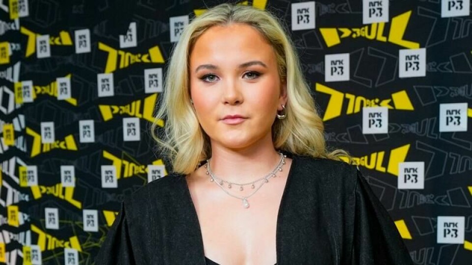 Emma Steinbakken avlyser en julekonsert i samarbeid med Coca-Cola som hun skulle holde i Kulturkirken Jakob i Oslo torsdag.
