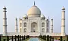 Taj Mahal i Agra. NTB Scanpix/AFP.