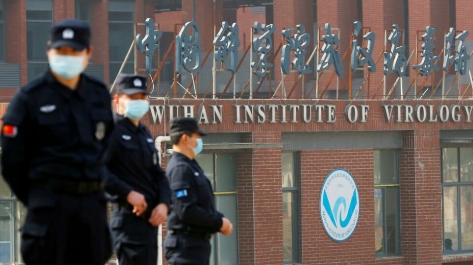 Spekulasjoner til om coronaviruset som har preget hele verden var en lekkasje fra dette laboratoriet, Wuhan Institute of Virology, har rast. En ny rapport sier det ikke er bevis for dette.