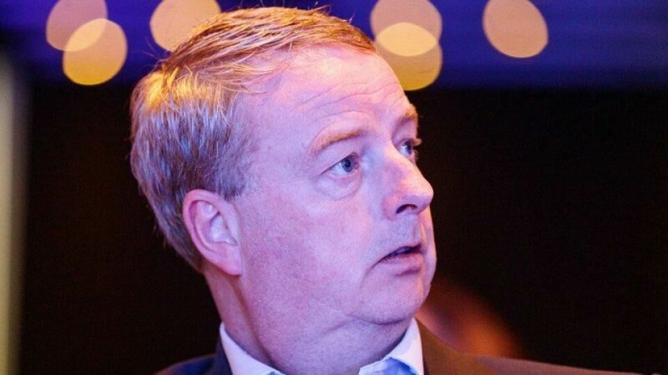 Bjørnafjorden-ordfører Terje Søviknes sier hele kommunen er berørt av flyulykken ved Vinddalsvatnet. Her avbilder under en Frp-konferanse i 2024.