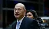 BANKMANN: Gary Cohn forlot banken Goldman Sachs for å jobbe for Donald Trump. Foto: AP Photo/Kathy Willens