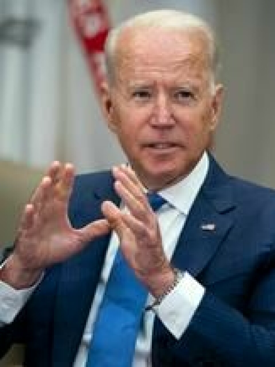 President Joe Biden har beordret amerikansk etterretning til å etterforske lekkasje-hypotesen nøye. President Joe Biden har beordret amerikansk etterretning til å etterforske lekkasje-hypotesen nøye. Foto: Evan Vucci / AP Photo