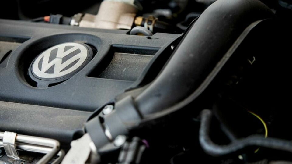 En tysk domstol har slått fast at Volkswagens programvareoppdatering i dieselmotorer aldri skulle ha vært godkjent. Illustrasjonsfoto: Vegard Wivestad Grøtt / NTB