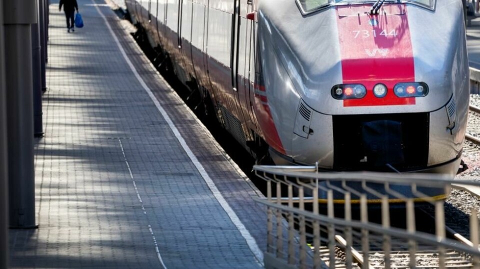 SV vil presse regjeringen i Stortinget for å få på plass et nattogtilbud til København. Men regjeringen har sagt at de mangler sovevogner. Foto: Gorm Kallestad / NTB