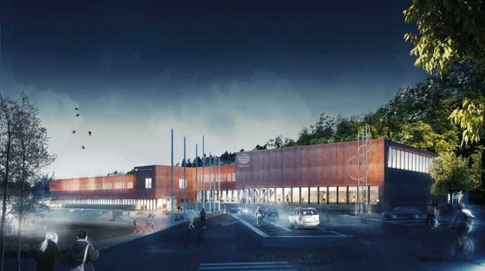 Bølgen bad & aktivitetssenter i Frogn.