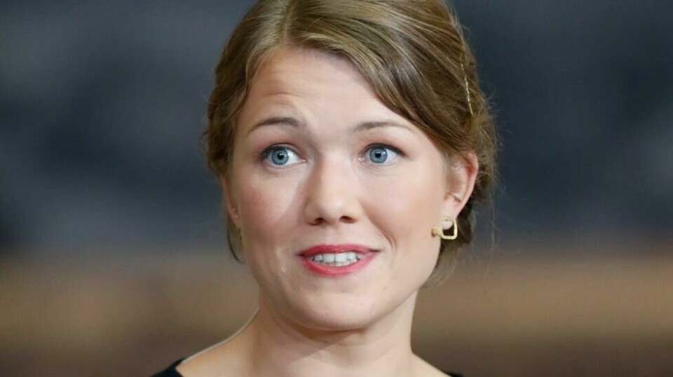 Une Bastholm (34) er er MDGs eneste stortingsrepresentant, og partiets etter hvert fremste profil. Også hun tenker mye på coronakrisen, men hun nekter å glemme klima.