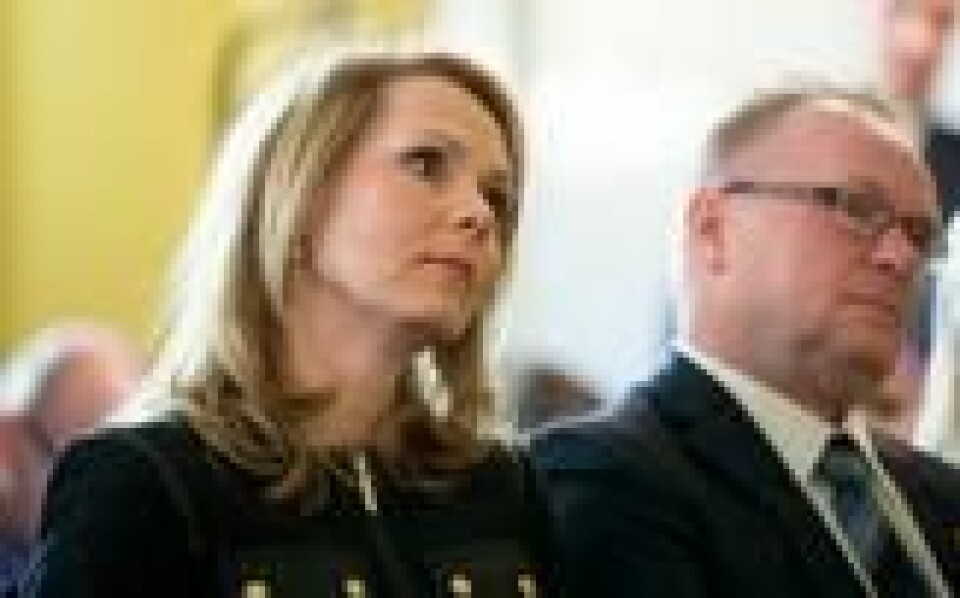 Linda Hofstad Helleland (H) og Per Sandberg (Frp) er kritiske til Islamsk Råd. Linda Hofstad Helleland (H) og Per Sandberg (Frp) er kritiske til Islamsk Råd. Foto: Håkon Mosvold Larsen / NTB scanpix