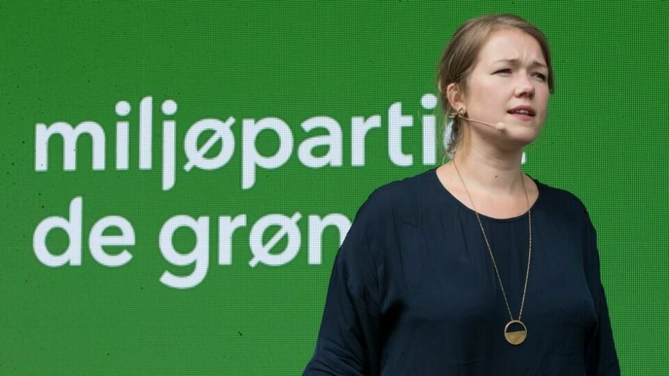 Som student fant Bastholm grønn ideologi og Miljøpartiet de Grønne, som hun mener tar innover seg generasjonsperspektivet og vår avhengighet av naturen. Som student fant Bastholm grønn ideologi og Miljøpartiet de Grønne, som hun mener tar innover seg generasjonsperspektivet og vår avhengighet av naturen. Foto: Terje Pedersen / NTB scanpix