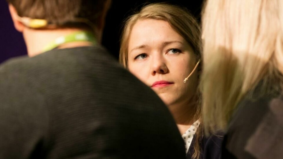 Bastholm håper kriseforståelsen politikerne viser i møte med coronakrisen kan komme tydeligere fram i møte med klimaendringene framover. Bastholm håper kriseforståelsen politikerne viser i møte med coronakrisen kan komme tydeligere fram i møte med klimaendringene framover. Foto: Geir Olsen / NTB scanpix